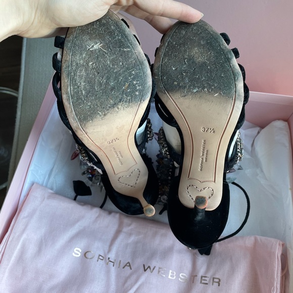 Sophia Webster heels & bag - Picture 9 of 15
